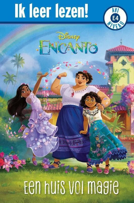 AVI - Disney Encanto, een huis vol magie / Ik leer lezen!, Boeken, Kinderboeken | Baby's en Peuters, Zo goed als nieuw, Verzenden