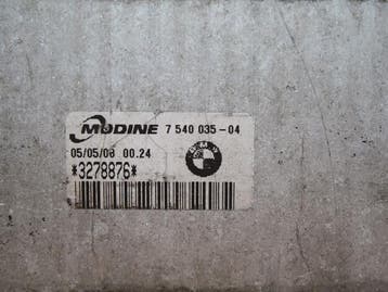 Intercooler BMW 3-Serie O165756