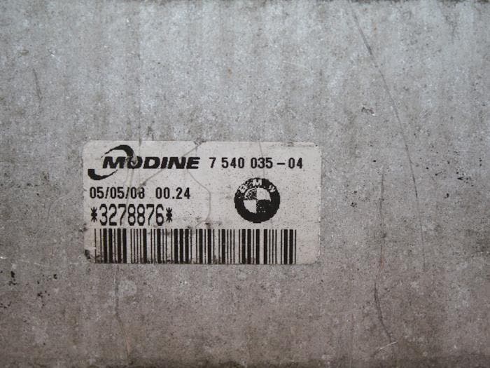 Intercooler BMW 3-Serie O165756, Auto-onderdelen, Airco en Verwarming