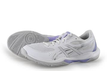 Asics Sportschoenen in maat 41½ Wit, Kleding | Dames, Schoenen, Verzenden, Zo goed als nieuw, Asics, Wit