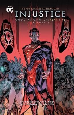 Injustice: Gods Among Us: Year Five Volume 1 [HC], Verzenden