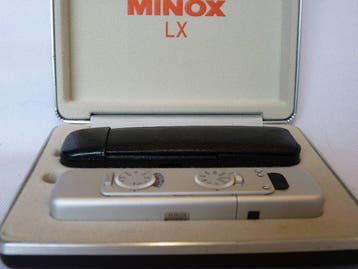 Minox LX chrome (1978) Caméra espion, TV, Hi-fi & Vidéo