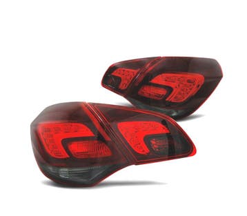 Feux Arrière Pour Opel Astra J 09- Led Rouge Fumé, Verzenden, Nieuw