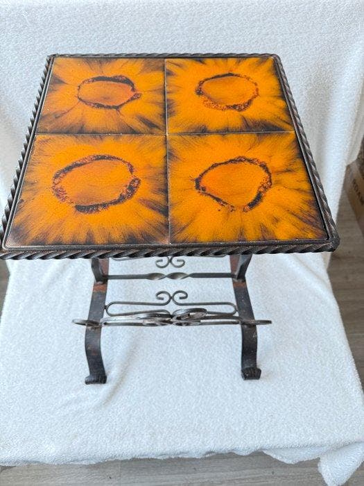 Table dappoint - Céramique, Fer, Antiek en Kunst, Kunst | Designobjecten