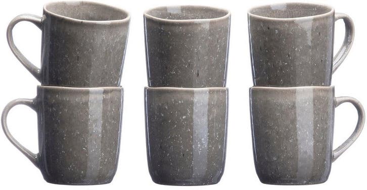 2dekans | Bjorn Stellar mok - grijs - 40 cl - 9x10x9 cm -, Maison & Meubles, Cuisine | Vaisselle, Enlèvement ou Envoi