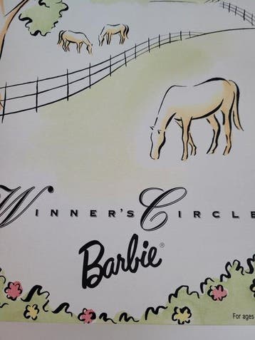 Barbie - Barbiepop Spiegel Winners Circle - 1990-2000