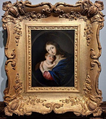 Italiaanse school (XVII) - The Virgin and Child