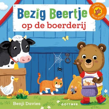 Bezig beertje op de boerderij / Bezig Beertje 9789025755317, Verzenden, Gelezen, Benji Davies