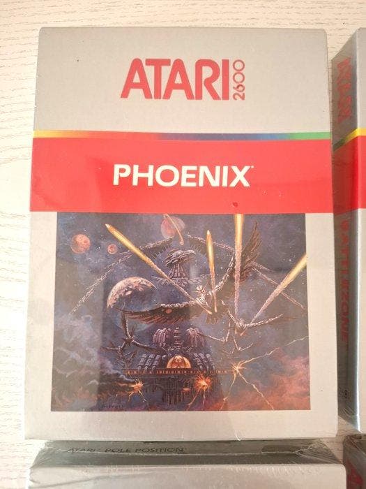 Atari - Lotto di 4 giochi - Videogame - In originele, Games en Spelcomputers, Spelcomputers | Overige Accessoires
