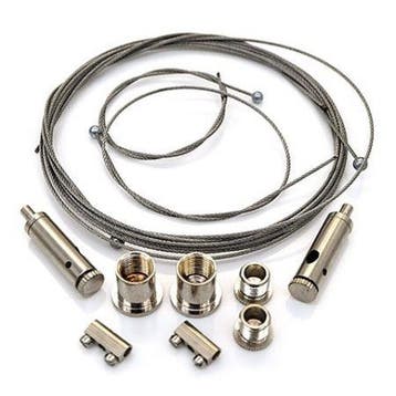 ATI straton LED - ophangkabelset, Verzenden