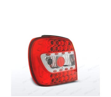 Feux Arrière Pour Volkswagen Vw Polo 6N 94-99 Led Rouge Blan, Autos : Pièces & Accessoires, Verzenden