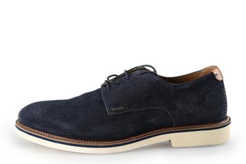Sub55 Veterschoenen in maat 43 Blauw, Kleding | Heren, Sub55, Zo goed als nieuw, Veterschoenen, Verzenden