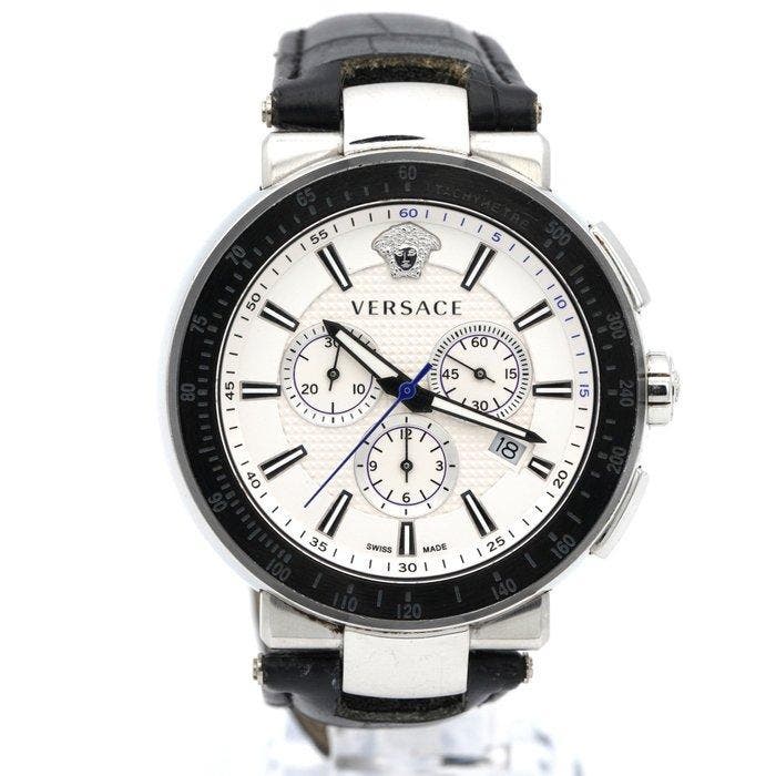 Versace - Chronograph - Sans prix de réserve - VFG R13070040, Bijoux, Sacs & Beauté, Montres | Hommes