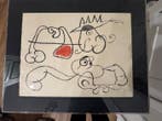 Joan Miro (1893-1983) - Ubu aux Baléares