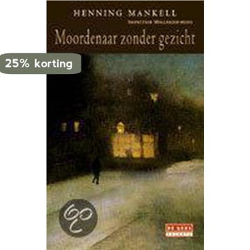 Moordenaar zonder gezicht / Inspecteur Wallander-reeks / 1, Verzenden, Henning Mankell