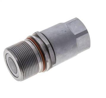 Acier DN 15 à face plate, prise hydraulique G 1 pouce,, Doe-het-zelf en Bouw, Verzenden, Nieuw