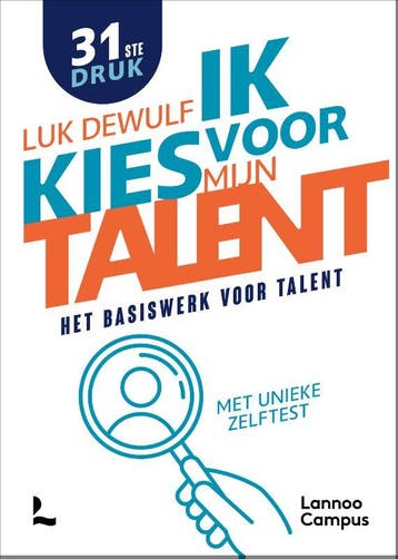 Ik Kies Voor Mijn Talent | Luk Dewulf | Nieuw, Verzenden, Nieuw, Luk Dewulf