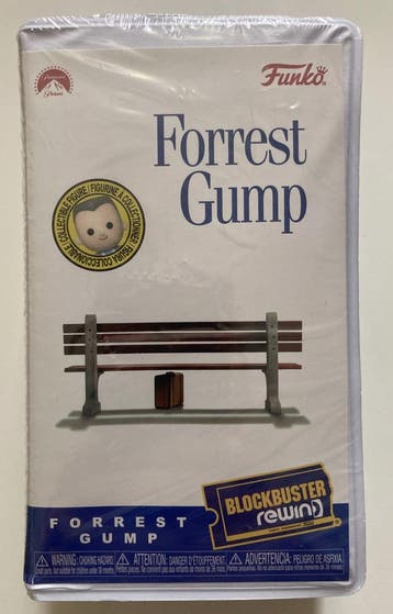 BLOCKBUSTER REWIND FORREST GUMP FUNKO (TOYS), Verzamelen, Gebruikt