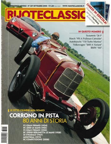 2008 RUOTECLASSICHE MAGAZINE 237 ITALIAANS, Ophalen of Verzenden, Nieuw