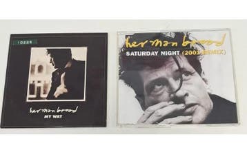 Bundel van 2 Herman Brood CD singles, Verzenden, Nieuw in verpakking