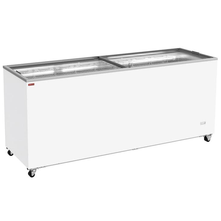 Vrieskist | 672L | Wit | -15°C/-23°C | Statisch |, Zakelijke goederen, Horeca | Keukenapparatuur, Nieuw in verpakking, Verzenden