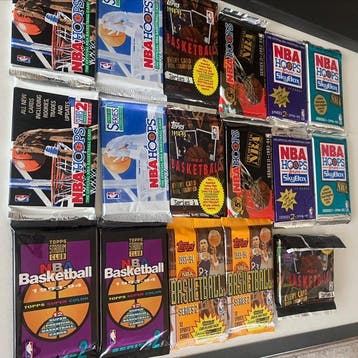 1992/93, 1993/94, 1994/95 NBA Hoops, Skybox, Topps NBA