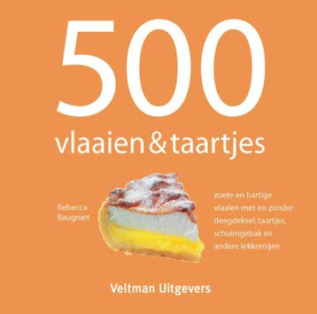 500 vlaaien & taartjes 9789059209046 R. Baugniet, Verzenden, Gelezen, R. Baugniet
