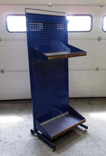 Rek, Display, B66 x D51 x H165 cm