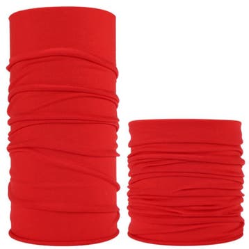 Fako Fashion - Microfiber Faceshield - Bandana - Nekwarmer -, Verzenden
