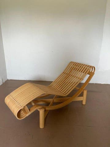 Cassina - Charlotte Perriand - Chaise longue - Bois - Tokyo