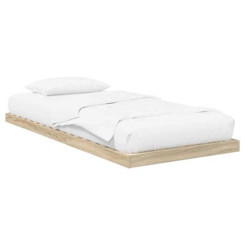 Bedframe 80x200 Eiken - 34% korting: Retour deal!, Verzenden