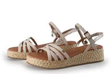 Mexx Sleehakken in maat 40 Beige, Kleding | Dames, Mexx, Verzenden, Beige, Zo goed als nieuw
