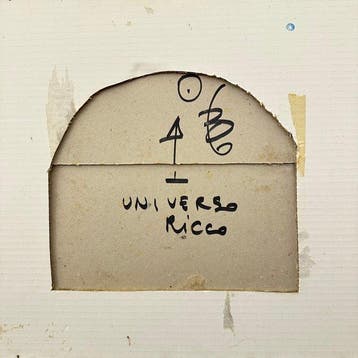 Bruno Ceccobelli (1952) - Universo Ricco - opera unica Bruno, Antiquités & Art