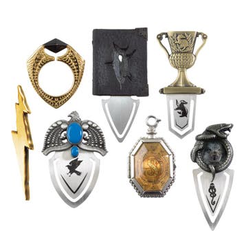 Harry Potter Horcrux Set van 4 Bladwijzers, Ophalen of Verzenden