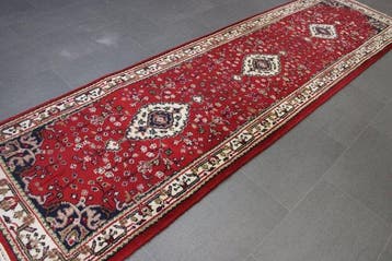 Tabriz - Loper - 300 cm - 81 cm, Nieuw