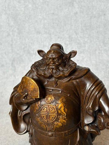 Zhong Kui - Brons - China (Zonder minimumprijs)