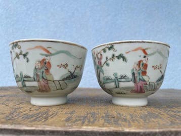 Tasse (2) - Porcelaine