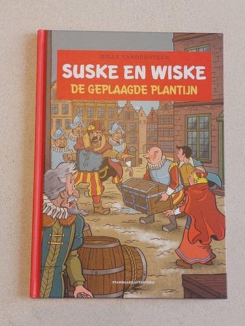 Suske en Wiske - De geplaagde plantijn HC -, Nieuw