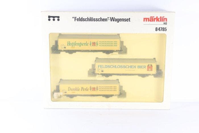 Märklin H0 - 84785 - Modeltrein goederenwagonset (1) -, Hobby & Loisirs créatifs, Trains miniatures | HO
