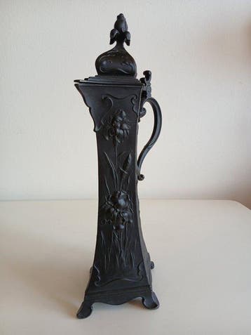 WMF - Vase - Métal - Britanniametall