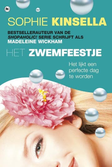Het zwemfeestje 9789044335392 Sophie Kinsella, Verzenden, Gelezen, Sophie Kinsella