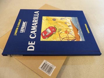 Lefranc - De camarilla - luxe linnen hc in schuifdoos - 1 x, Livres, BD