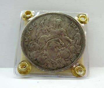Italie, États Pontificaux Papa Benedetto XIV. Scudo 1754
