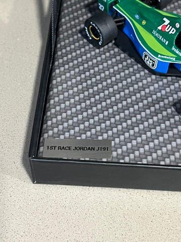 IXO 1:43 - Modelauto - Jordan J 191 - Michael Schumacher 7, Hobby en Vrije tijd, Nieuw