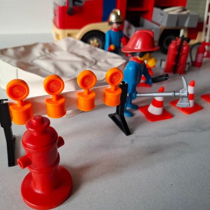 Playmobil - Speelgoed Playmobil 4821 Brandweer auto -, Antiek en Kunst, Antiek | Overige Antiek