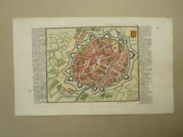 België - Mechelen; Gabriel Bodenehr - Mecheln - 1721-1750