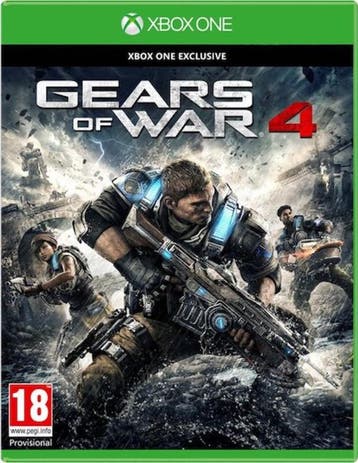 Gears of War 4 (Xbox One Games), Consoles de jeu & Jeux vidéo, Jeux | Xbox One, Ophalen of Verzenden