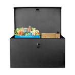 PakketPanda BOX - XXXL Pakketbrievenbus, Tuin en Terras, Brievenbussen, Verzenden, Nieuw, Staal, Staande brievenbus