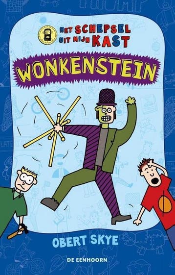 Wonkenstein / Het schepsel uit mijn kast 9789462912175, Verzenden, Gelezen, Obert Skye