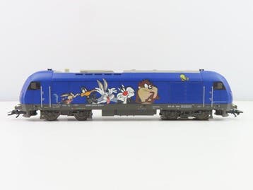 Märklin H0 - 36847 - Locomotive diesel (1) - Rh 201 «